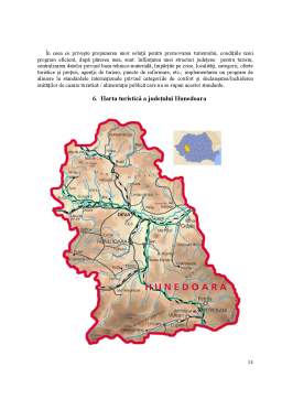 Proiect - Valorificarea Potențialului Turistic al Județului Hunedoara