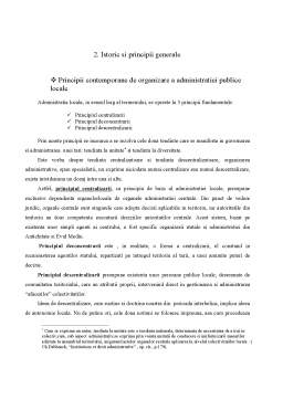 Proiect - Autoritățile administrației publice