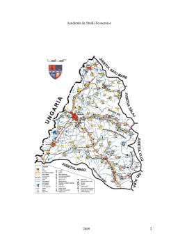 Proiect - Valorificarea potențialului turistic al județului Bihor