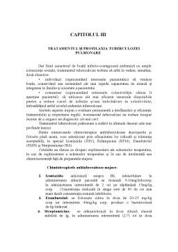 Proiect - Profilaxia Tuberculozei - Aspecte Anatomo-Patologice ale Bolii