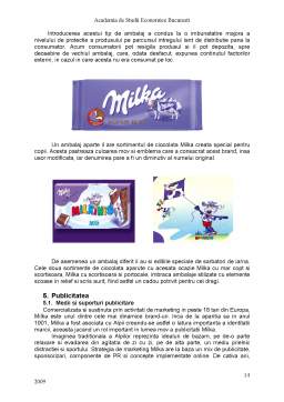 Proiect - Analiza comparativă a comunicării de marketing pentru Milka și Heidi