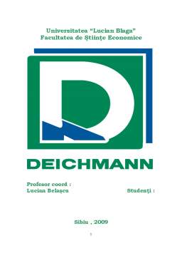 Proiect - Deichmann