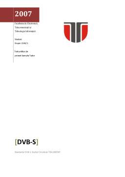 Proiect - Standardul DVB-S