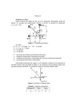 Referat - Analiza numerică a sistemelor mecanice - tema 2