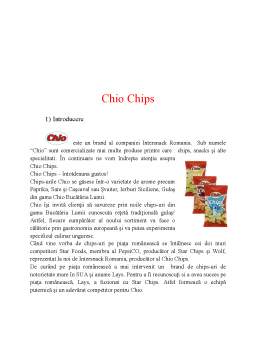 Referat - Sampling Chio Chips