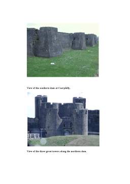 Referat - Caerphilly Castle