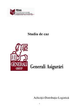 Proiect - Studiu de caz - Generali Asigurări