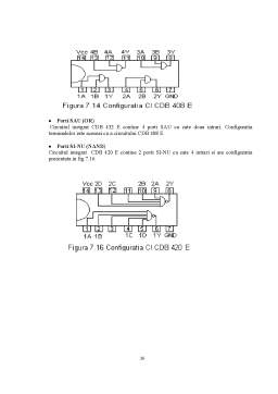 Proiect - Circuite logice combinaționale