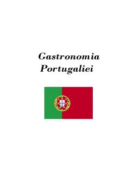 Proiect - Gastronomia Portugaliei