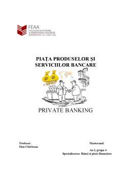 Proiect - Analiza Serviciului Bancar Private Banking