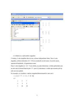 Proiect - Sisteme de ecuații algebrice liniare