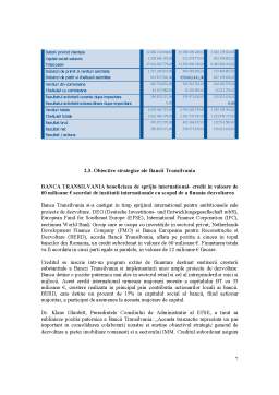 Referat - Marketing financiar-bancar - analiza mixului de marketing la Banca Transilvania