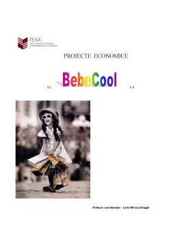 Proiect - Proiecte economice în comerț - Bebecool