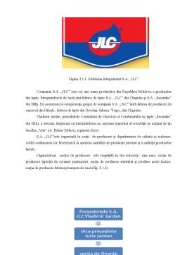 Proiect - Practica Inginereasca la Intreprinderea SA JLC