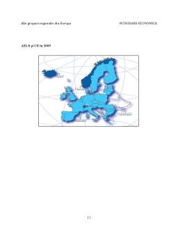 Referat - Alte grupări regionale din Europa