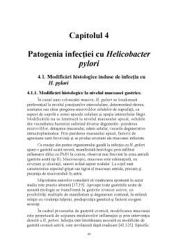 Proiect - Infecția helicobacter