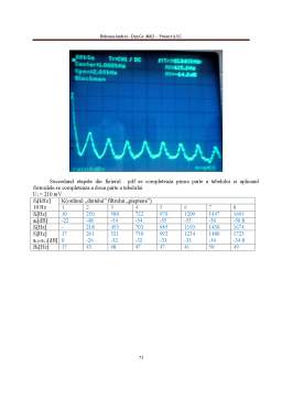 Proiect - Sistem analogic de prelucrare a semnalelor de audiofrecvență