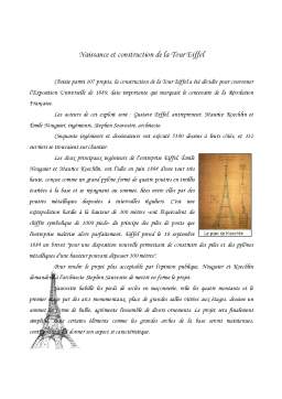 Proiect - La Tour Eiffel