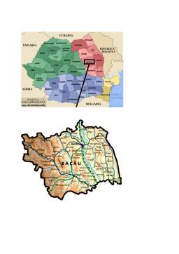Proiect - Poziția Județului Bacău în cadrul regiunii nord est
