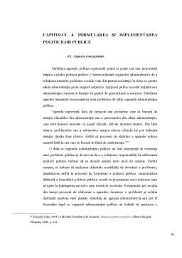 Proiect - Formarea Opiniei Publice și Impactul Acesteia asupra Politicii Publice