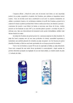 Proiect - Analiza Calității Senzoriale a Laptelui