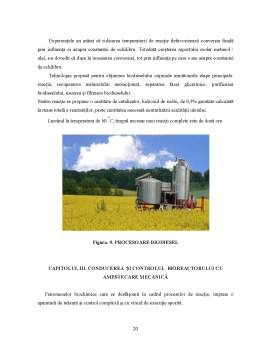 Proiect - Modelarea și Optimizarea Procesului de Obținere a Biodieselului