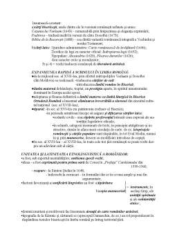 Curs - Limba română - diversitate lingvistică