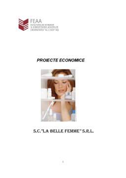 Proiect - SC La Belle Femme SRL