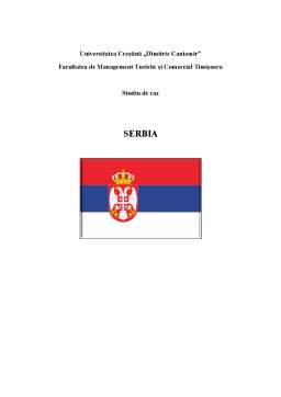 Referat - Studiu de caz - Serbia