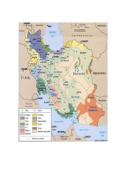 Referat - Minorități în iran și politicile pentru societățile interculturale