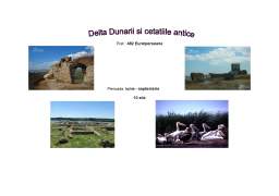 Referat - Delta Dunării și cetățile antice