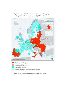 Referat - Caracteristici ale Fondurilor Structurale Administrate la Nivelul UE