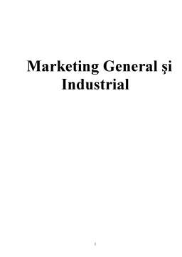 Curs - Marketing General