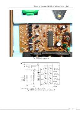 Proiect - Sistem de Telecomandă Radio cu Microcontroler