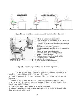 Proiect - Organizarea ergonomică a unui birou