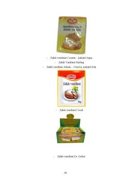 Proiect - Comportamentul consumatorului de zahăr vanilinat Coseli