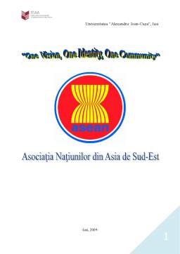 Proiect - Asociația Națiunilor din Asia de Sud-Est