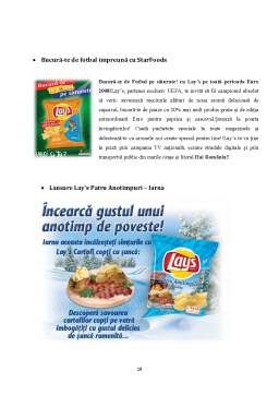 Proiect - Chipsurile Lay's