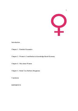 Proiect - Womenomics - Women în Economics