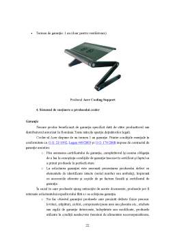 Proiect - Strategie de Produs - Acer Cooling Support