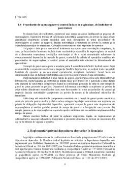 Referat - Cadrul Legislativ Referitor la Depozitarea Deșeurilor în România și UE