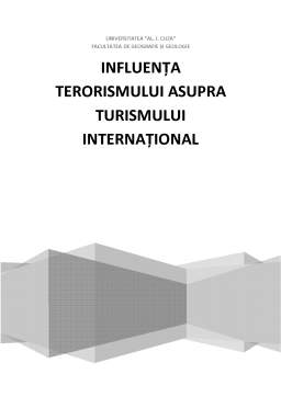 Proiect - Impactul terorismului asupra turismului internațional