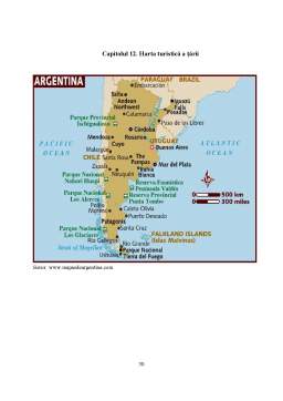 Proiect - Piața Turistică a Argentinei
