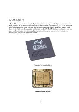 Referat - Evoluția Microprocesoarelor