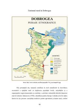Proiect - Turismul Rural - Studiu de Caz Dobrogea
