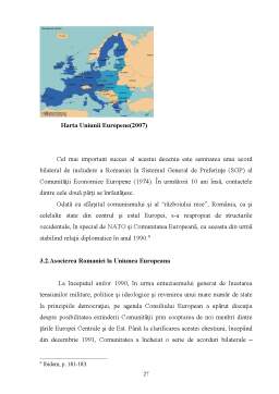 Disertație - Tratatul de aderare a României la UE