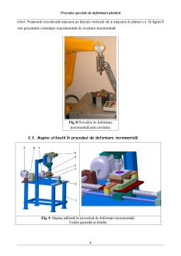 Laborator - Procedeul de Deformare Incrementală a Tablelor Metalice
