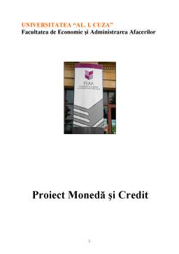 Proiect - Credite Bancare Pentru Pesroane Fizice