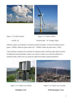 Proiect - Energia eoliană