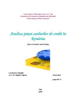 Proiect - Analiza pieței cardurilor de credit din România